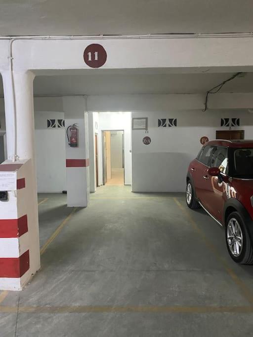 Apartamento 1ª Linea De Playa - Con Piscina Y Parking Playa de Gandia Εξωτερικό φωτογραφία