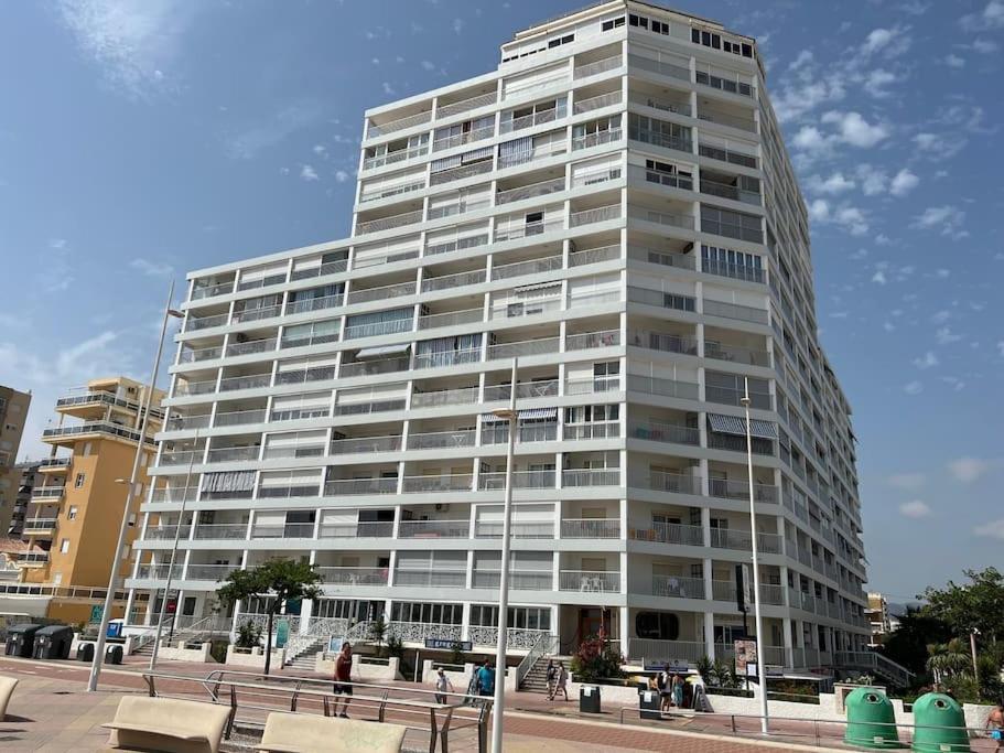 Apartamento 1ª Linea De Playa - Con Piscina Y Parking Playa de Gandia Εξωτερικό φωτογραφία