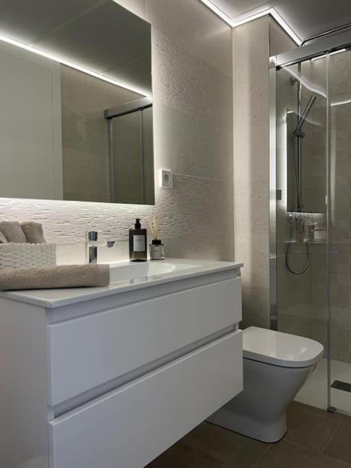 Apartamento 1ª Linea De Playa - Con Piscina Y Parking Playa de Gandia Εξωτερικό φωτογραφία