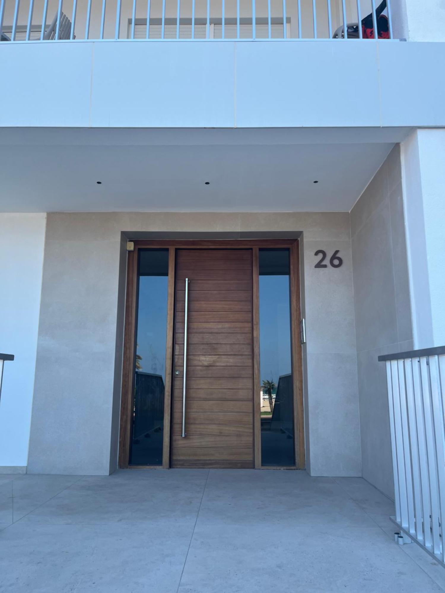 Apartamento 1ª Linea De Playa - Con Piscina Y Parking Playa de Gandia Εξωτερικό φωτογραφία